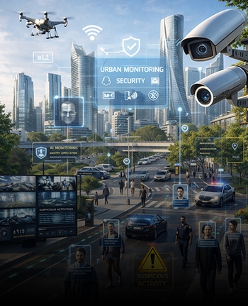 Monitoreo y Seguridad Urbana