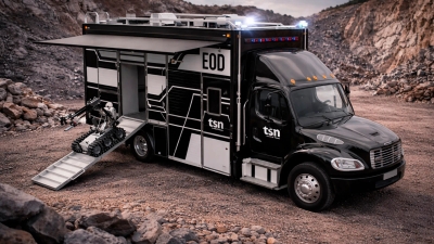 Mobile Anti-Bomb Command Center