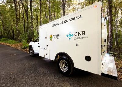 TSN delivers units to the National Search Commission and the Government of Veracruz