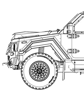 Gurkha Vehicle