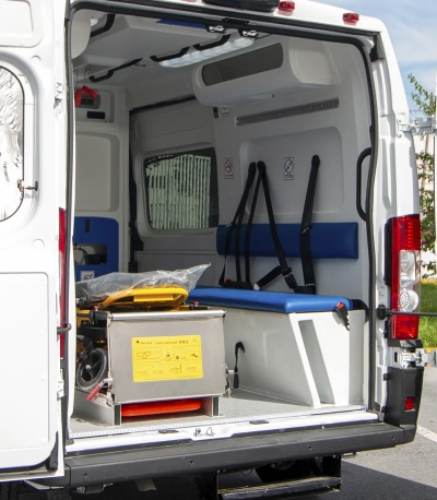 Tecnología e Innovación en Transporte Médico