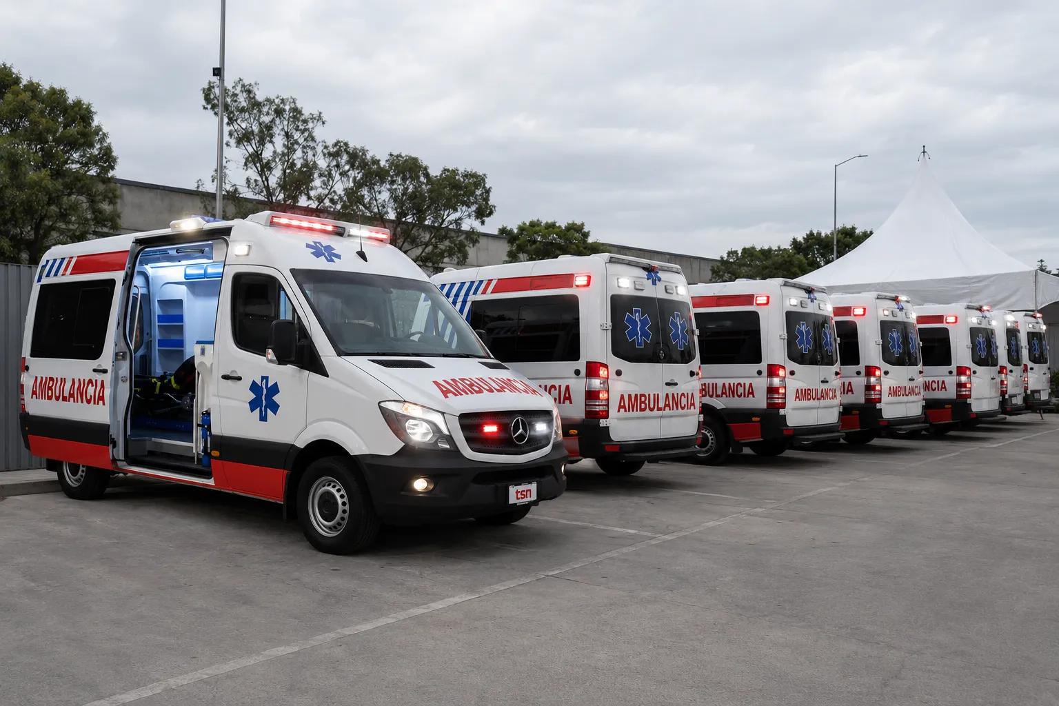 Ventajas de una ambulancia Tipo 2