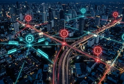 We build smart and connected cities