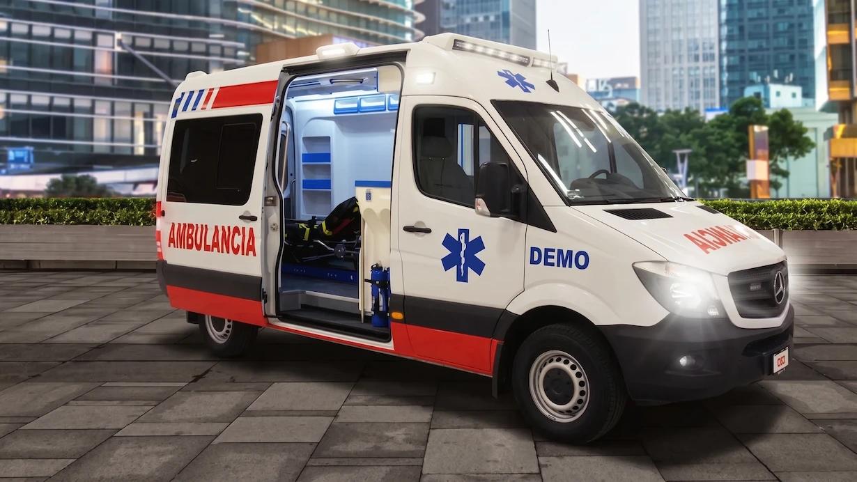 Ambulancia Tipo 2 Oregon de TSN