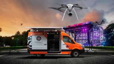 Strategic Monitoring Drone Patrol