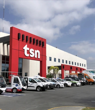 Planta y Oficinas de Nuevo León