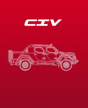 Civil Limited Edition Vehicle