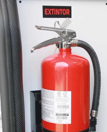 Sistemas de extinción de incendios