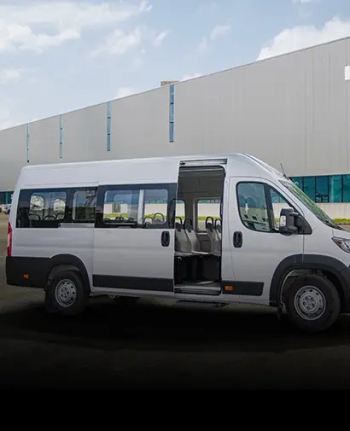 Unidad Transporte de personal