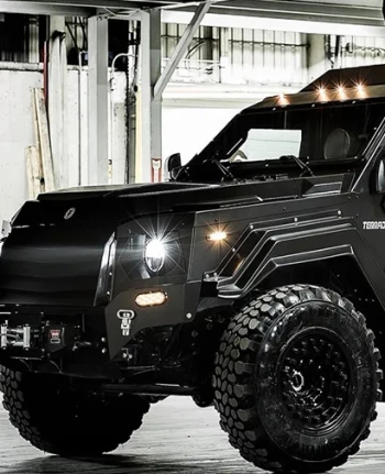 Gurkha Vehicle