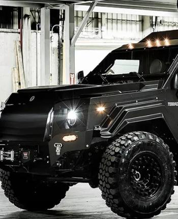 Vehículo Gurkha