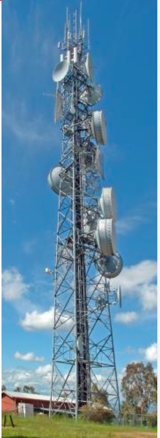 Mission-Critical P25 Network for Public Safety