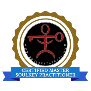 Rond SoulKey therapie symbool