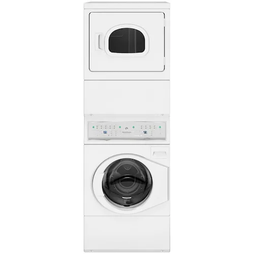 Speed Queen 10kg/9kg Washer Dryer Stack