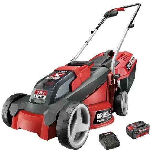 Ozito PXC 2 x 18V Cordless Telescopic Lawn Mower Kit