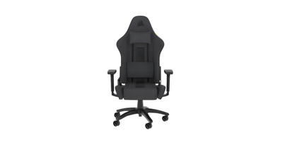Corsair TC100 Relaxed Fabric Black Gaming Chair Best office chair for gaming