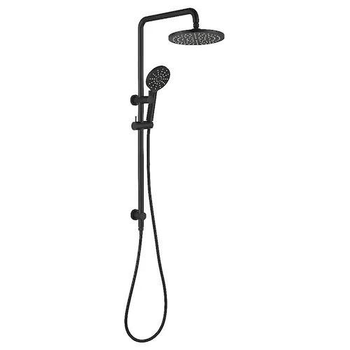 Decaura 9 inch WELS Twin Hose Shower System