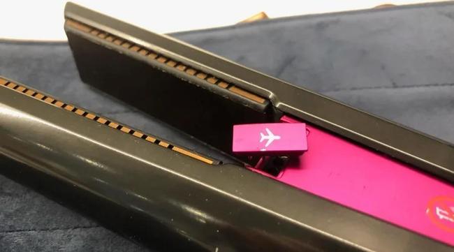 Dyson Corrale hair straightener