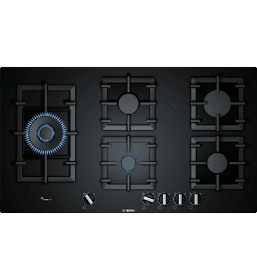 Bosch FlameSelect 90cm Serie 6 Natural Gas Cooktop