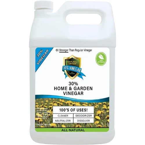 Natural Armor 30% Vinegar Pure Natural & Safe Industrial Strength Concentrate