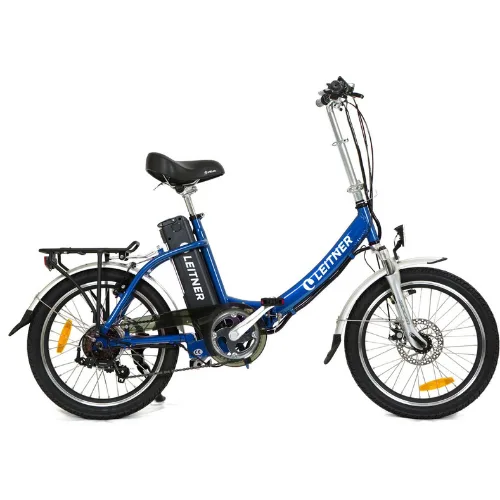 Leitner Libelle 20inch Step-Thru Folding Ebike