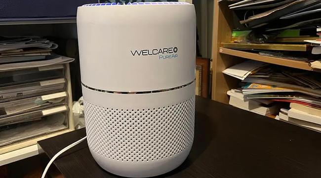 Welcare PureAir Desktop Air Purifier