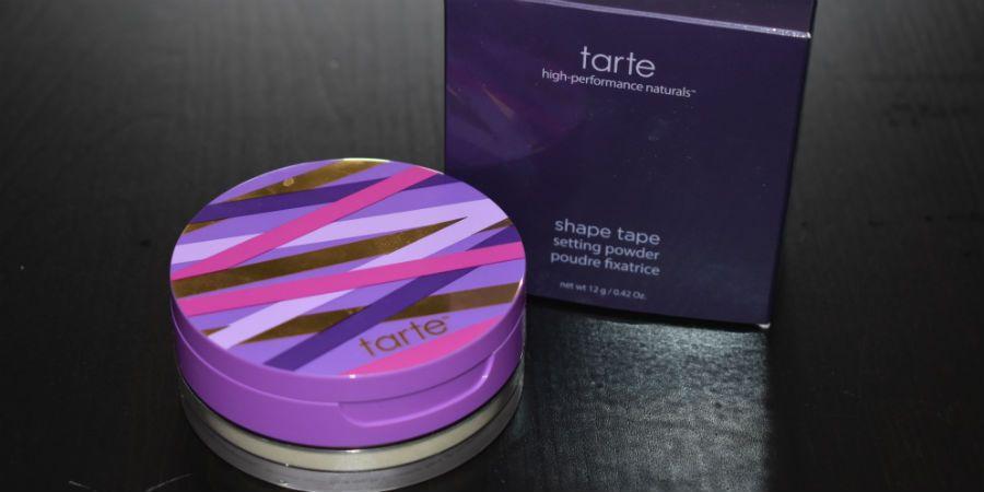 REVIEW | Testing out the highly-anticipated Tarte Shape Tape Setting Powder