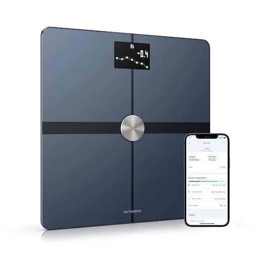 Withings Body+ Smart Body Composition Wi-Fi Digital Scale