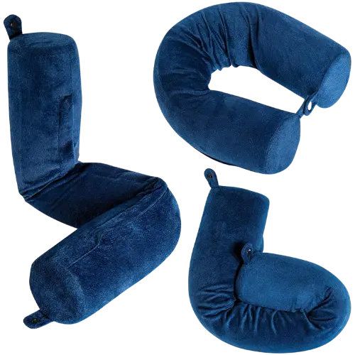 Dot & Dot Twist Memory Foam Travel Pillow