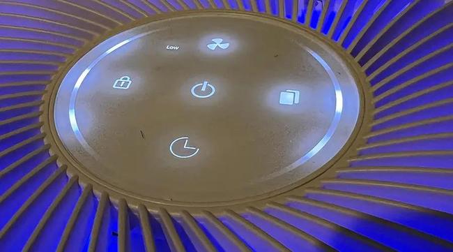 Welcare PureAir Desktop Air Purifier