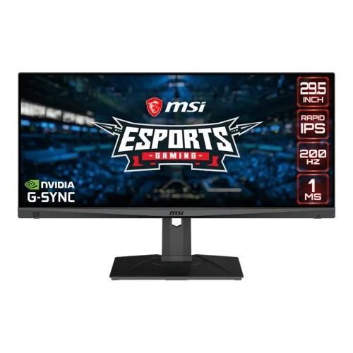 MSI Optix MAG301RF 29.5 inch UWHD 200Hz 1ms G-Sync IPS Ultrawide Gaming Monitor