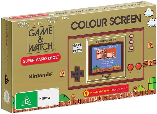 Game & Watch: Super Mario Bros
