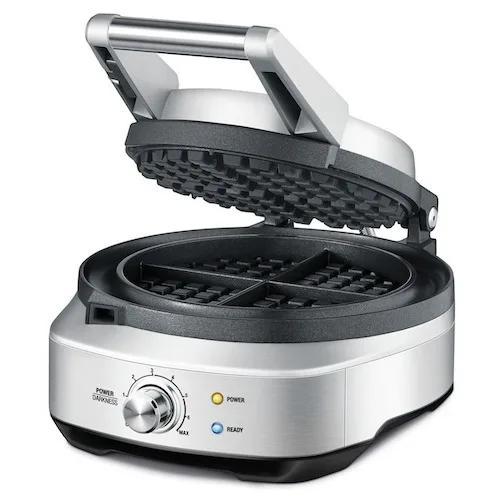 Breville BWM520BSS The No Mess Waffle Maker
