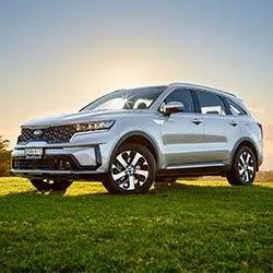 Kia Sorento SUV hybrid
