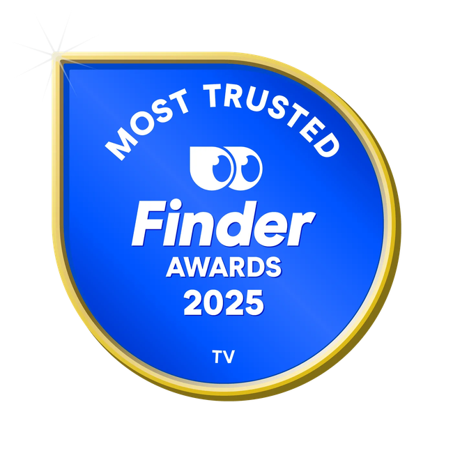Finder Awards badge