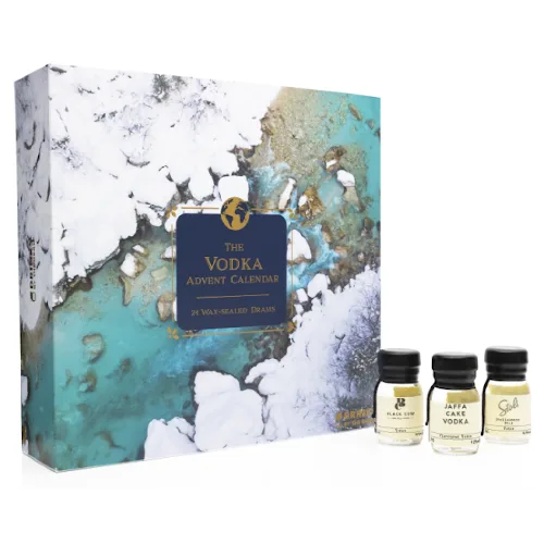 Drinks by the Drams Vodka Advent Calendar