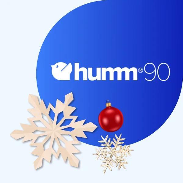 12 Days humm90 Banner x