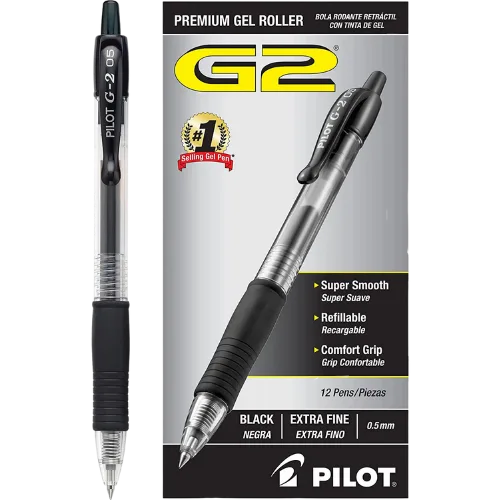 Pilot G2 Retractable Gel Ink Pen