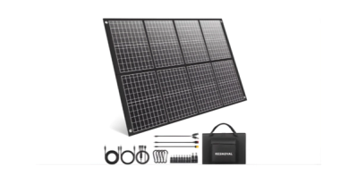 Keshoyal 60W Foldable Solar Panel