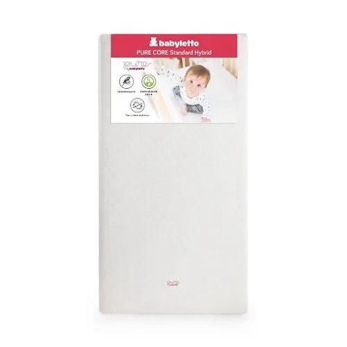 Babyletto Pure Core Non-Toxic Cot Mattress with Hybrid Cover