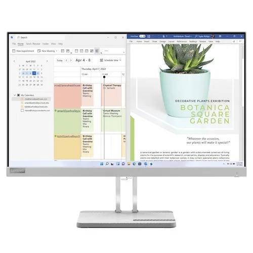 Lenovo L24E-40 23.8-Inch FHD Monitor