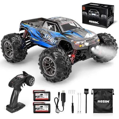 Hosim High Speed 36km/h 4WD 2.4Ghz Remote Control Truck