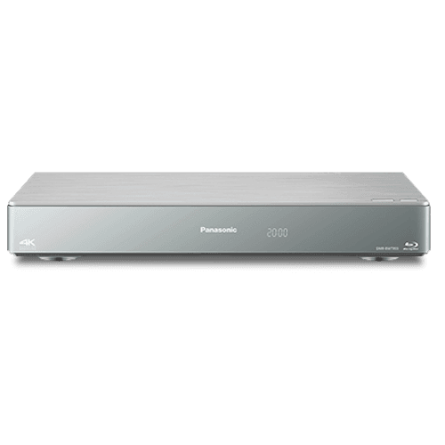 Panasonic DMR-BWT955GL Smart Network 3D Blu-Ray DVD Disc Recorder with Triple HD Tuner