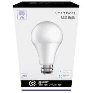 Laser Connect SmartHome Smart White LED Bulbs