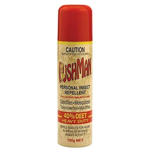 Bushman Ultra 40% DEET Personal Insect Repellent Aerosol