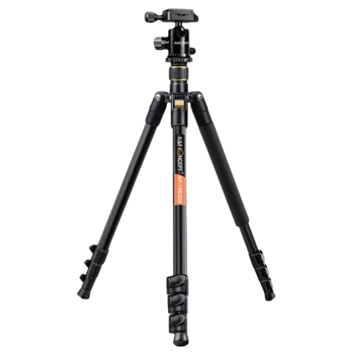 K&F Concept 62-inch Compact Travel DSLR Tripod