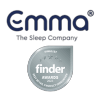 Emma Sleep Finder Finalist Lockup Supplied x