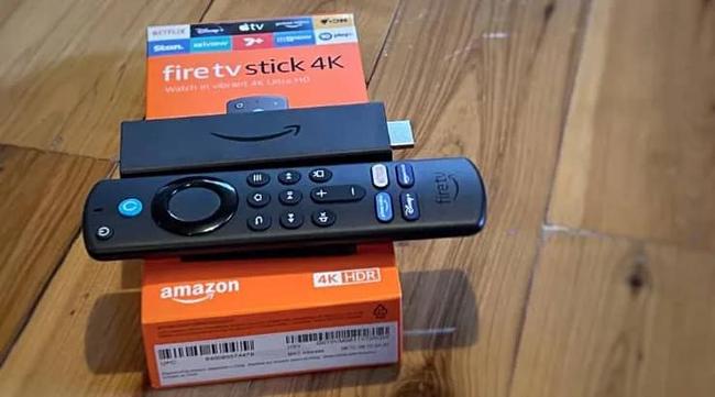 Amazon Fire TV Stick 4K