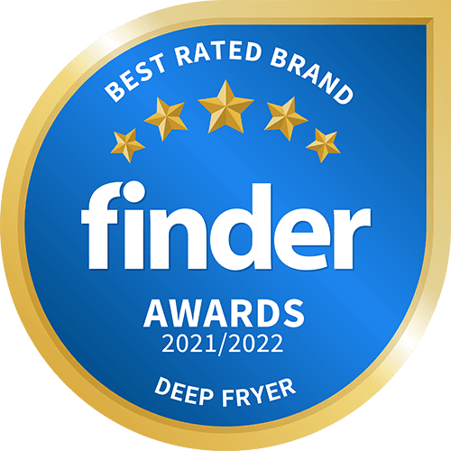 Finder Retail award DeepFryer Finder x