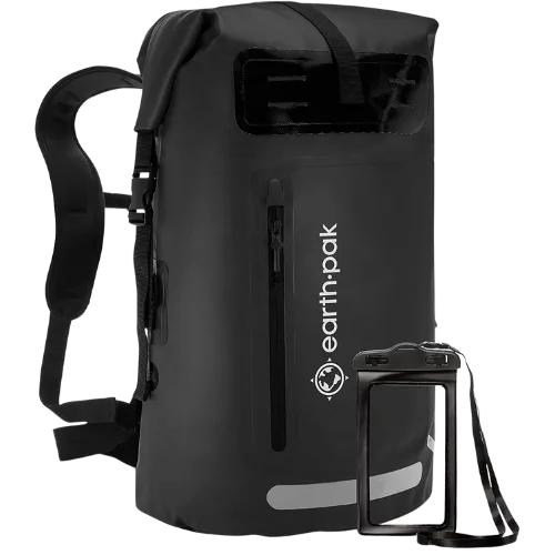 Earth Pak Waterproof Backpack